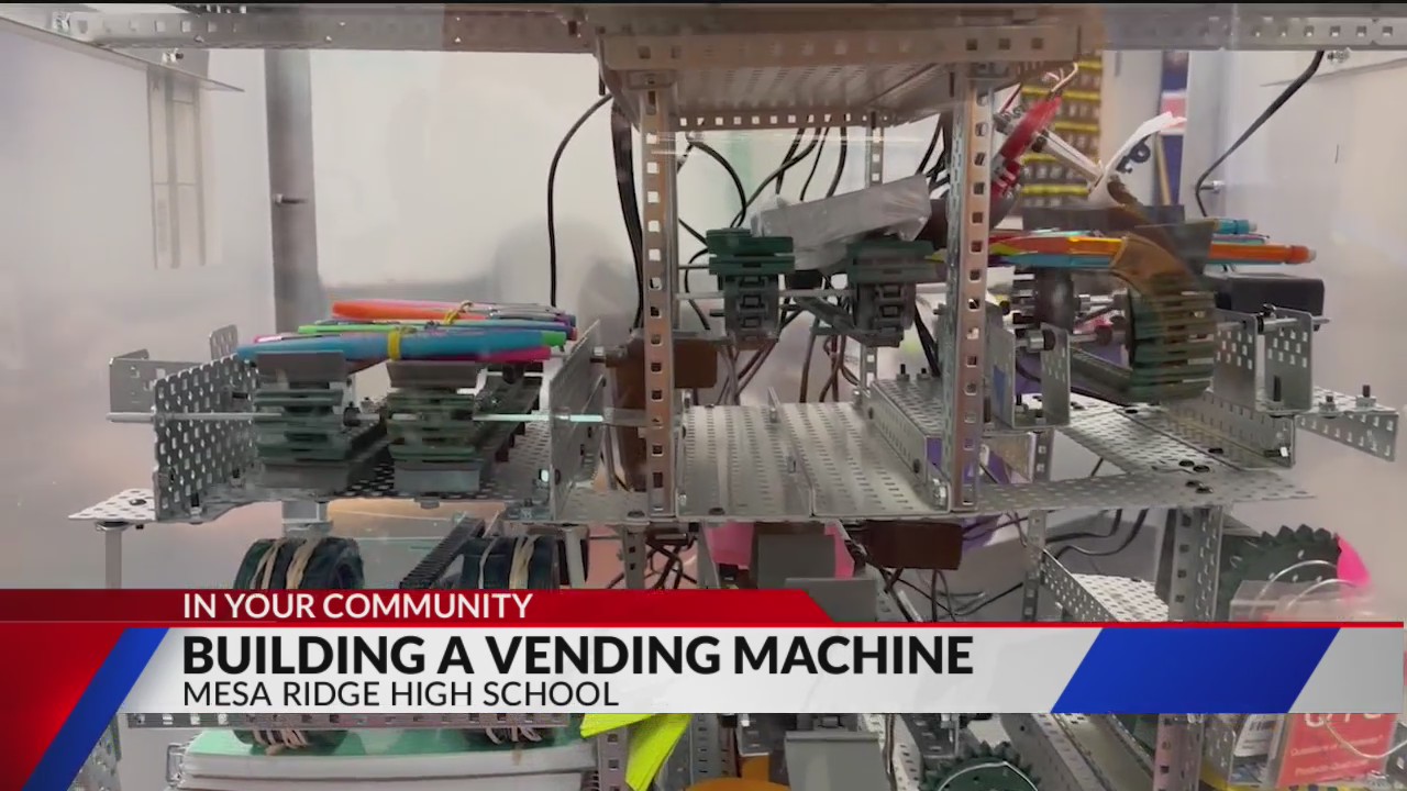 Vending Machine Building Building a vending machine – FOX21 News Colorado