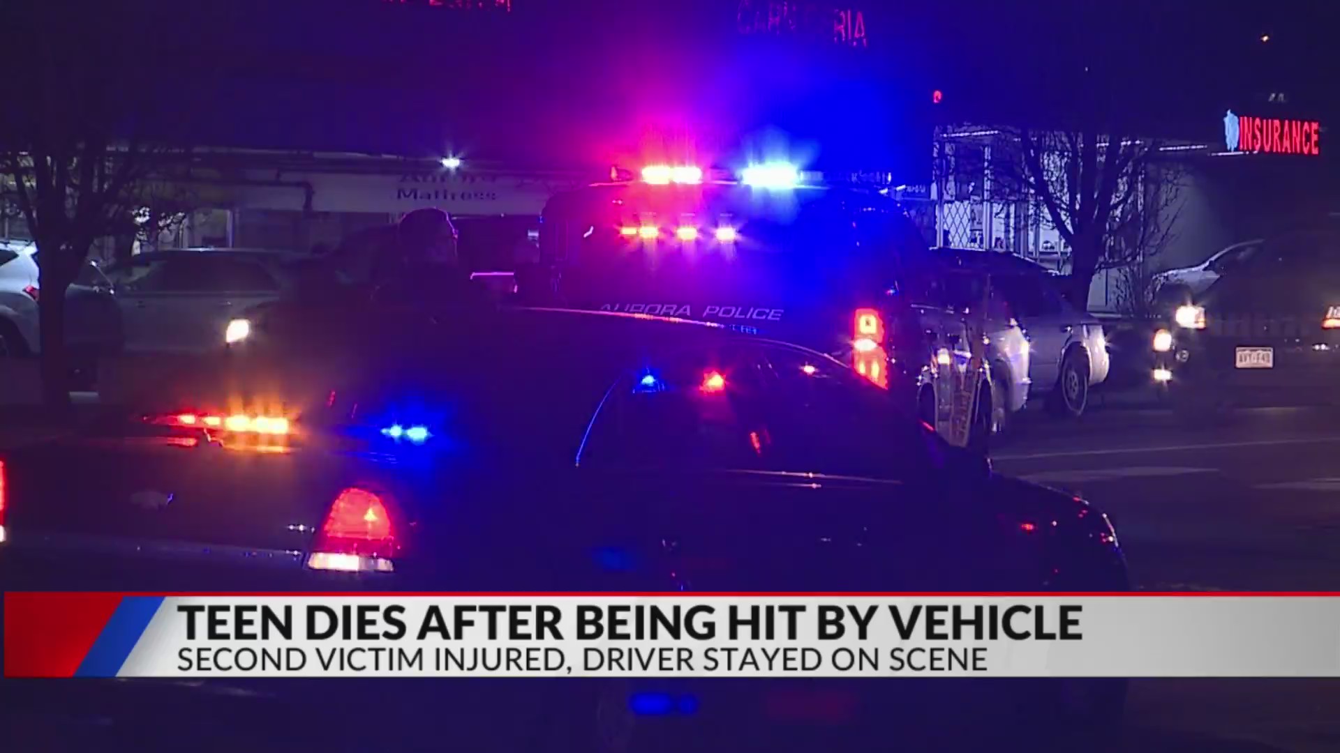 Aurora teen dies after being hit by car – FOX31 Denver
