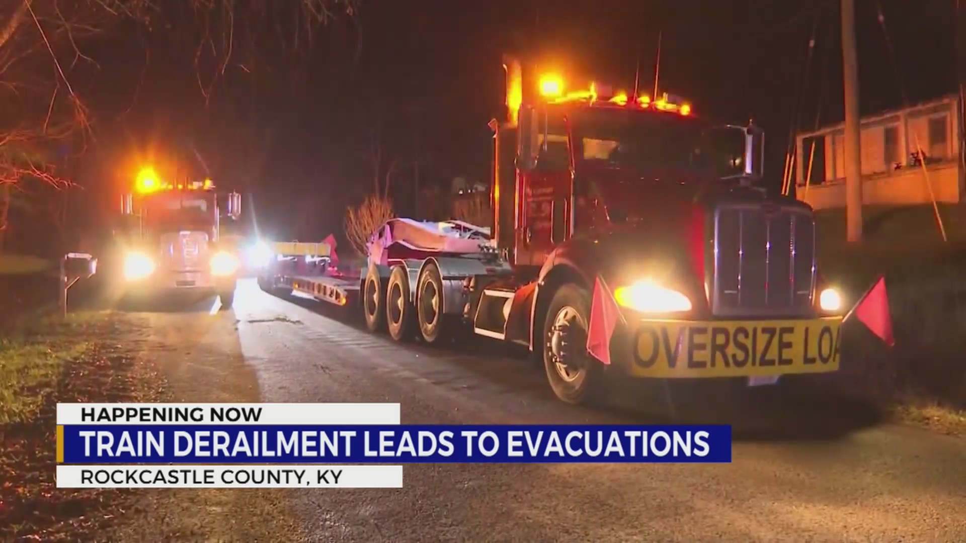 Kentucky train derailment leads to evacuations WKRN News 2