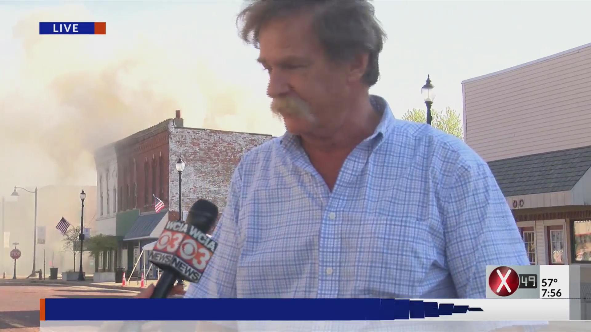 Breaking Gibson City mayor shares details on large apartment fire