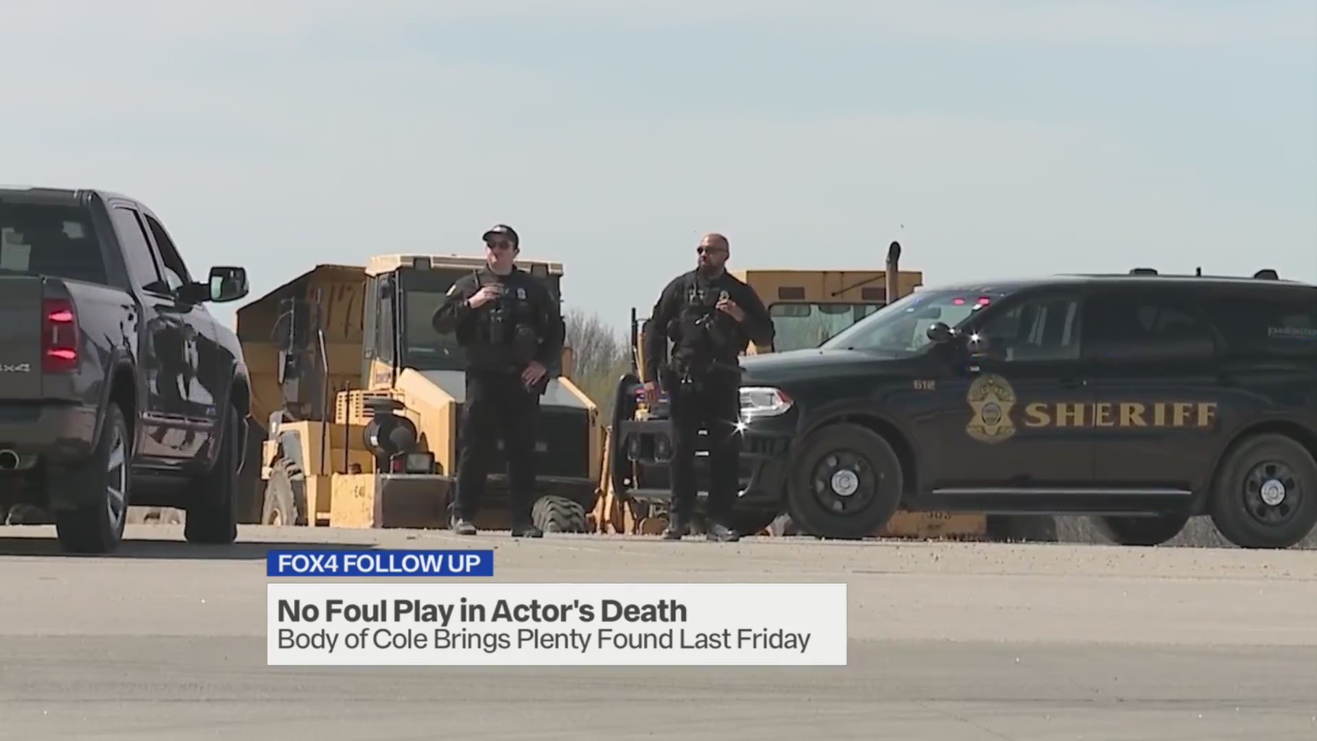 No foul play suspected in Cole Brings Plenty’s death – FOX 4 Kansas ...