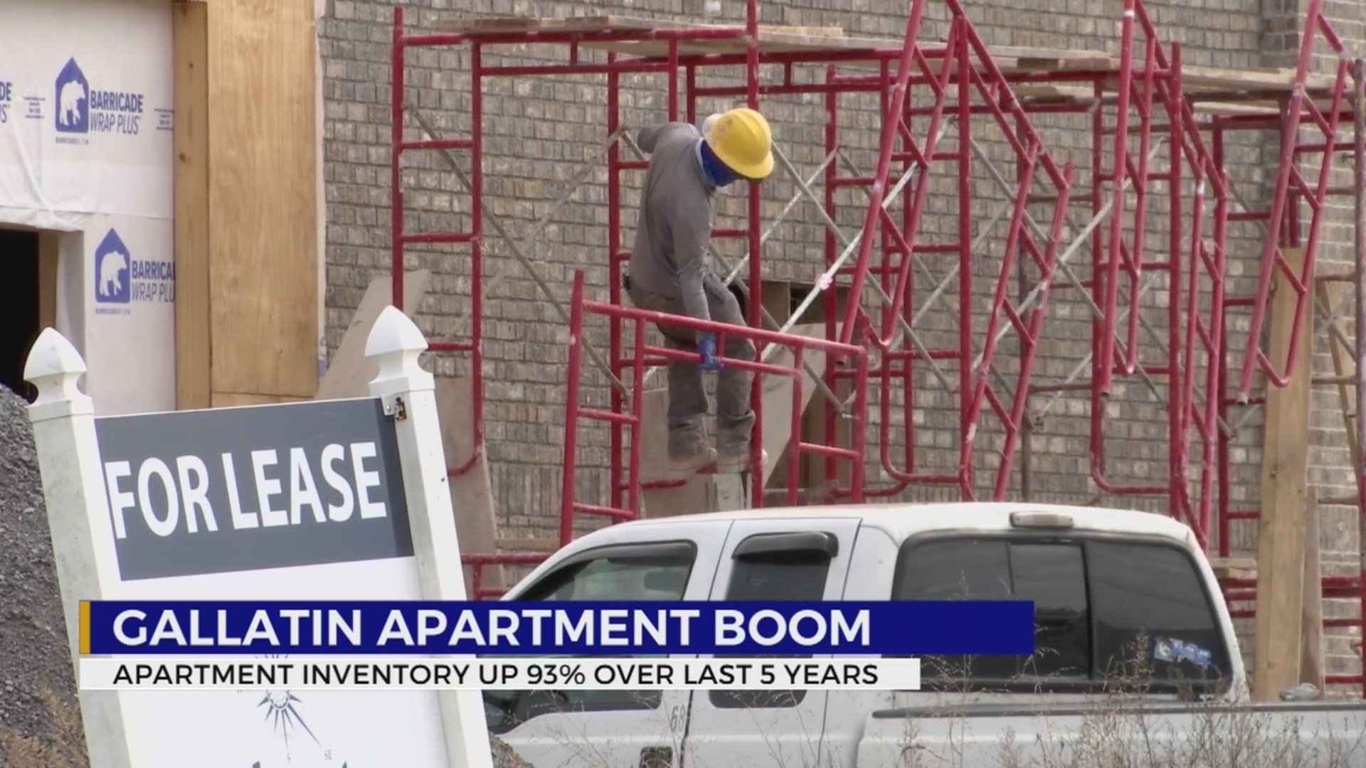 Gallatin apartment boom WKRN News 2