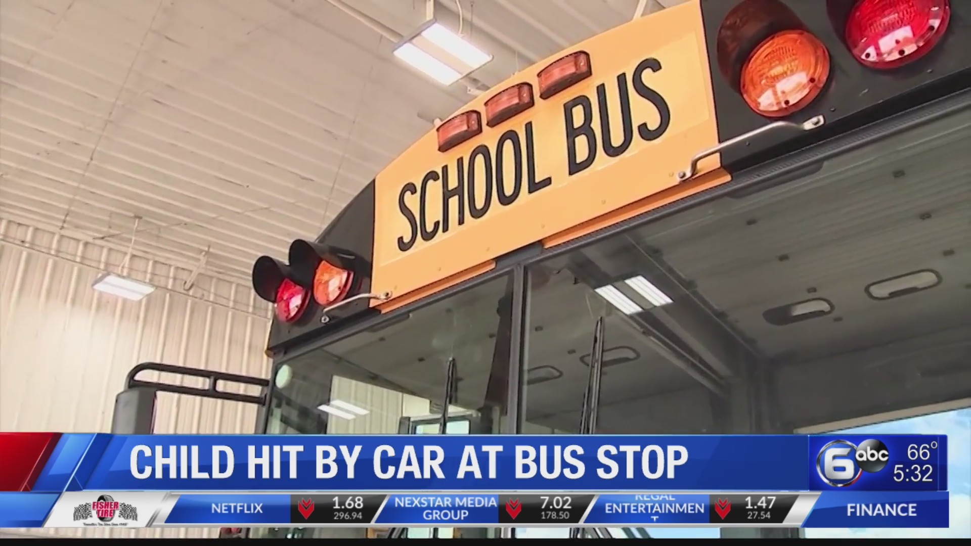 Child hit by car getting off her school bus – WATE 6 On Your Side