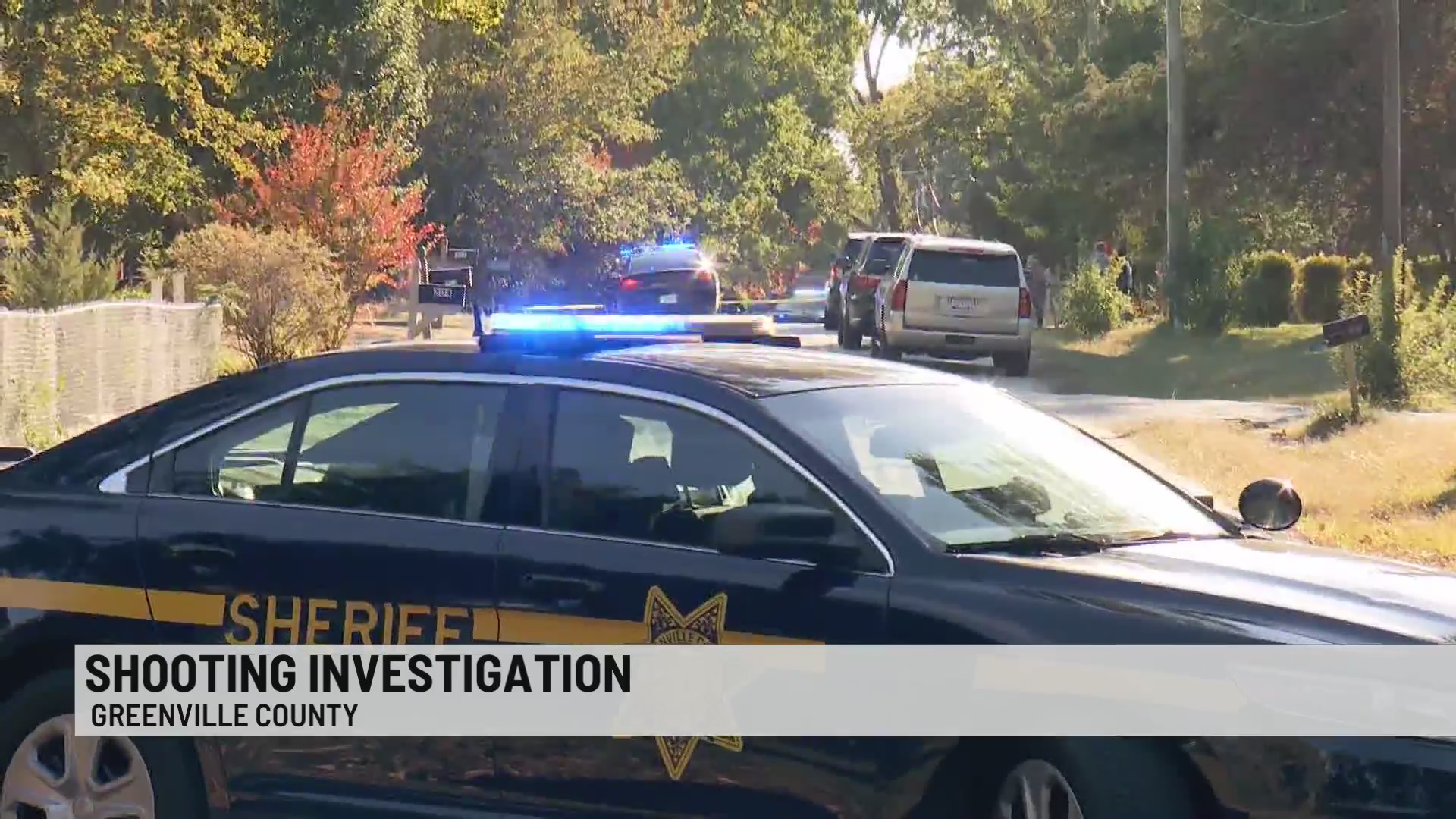 Coroner responds to shooting in Greenville Co. – WJBF