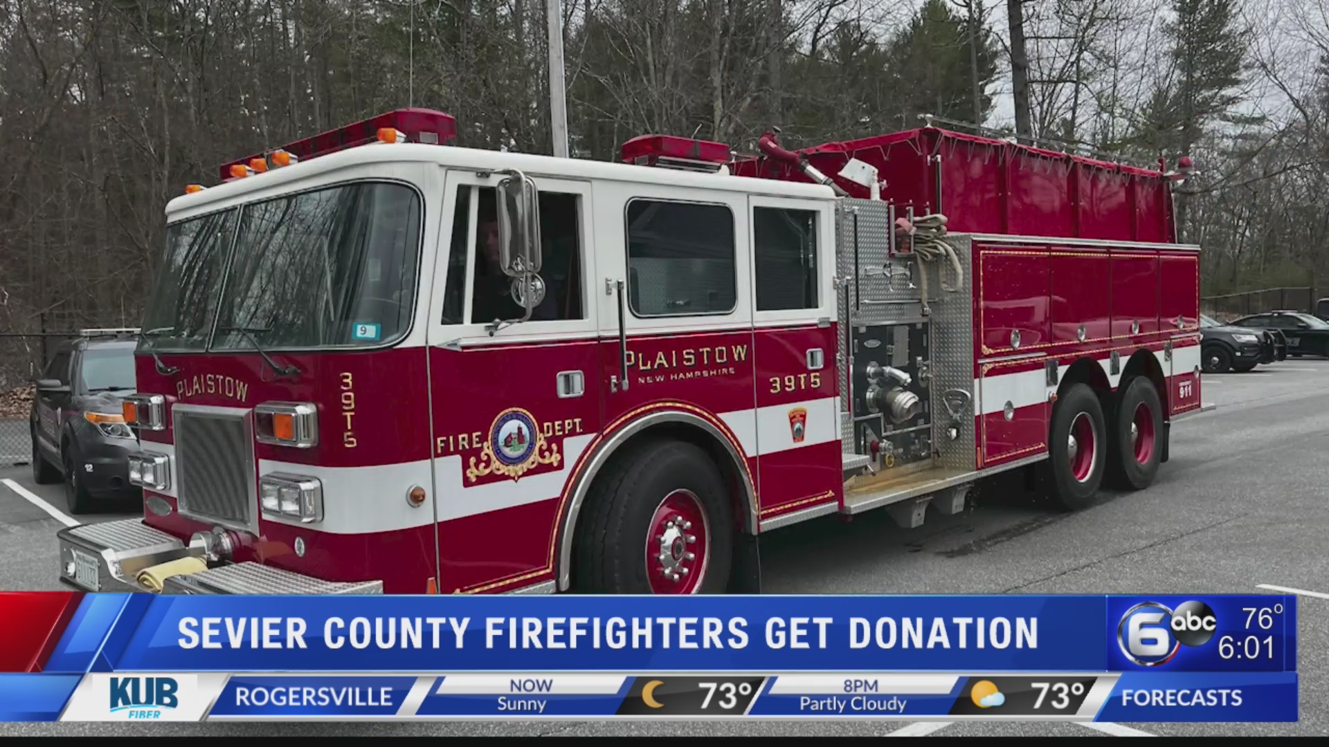 Sevier County firefighters get new water tanker – WATE 6 On Your Side