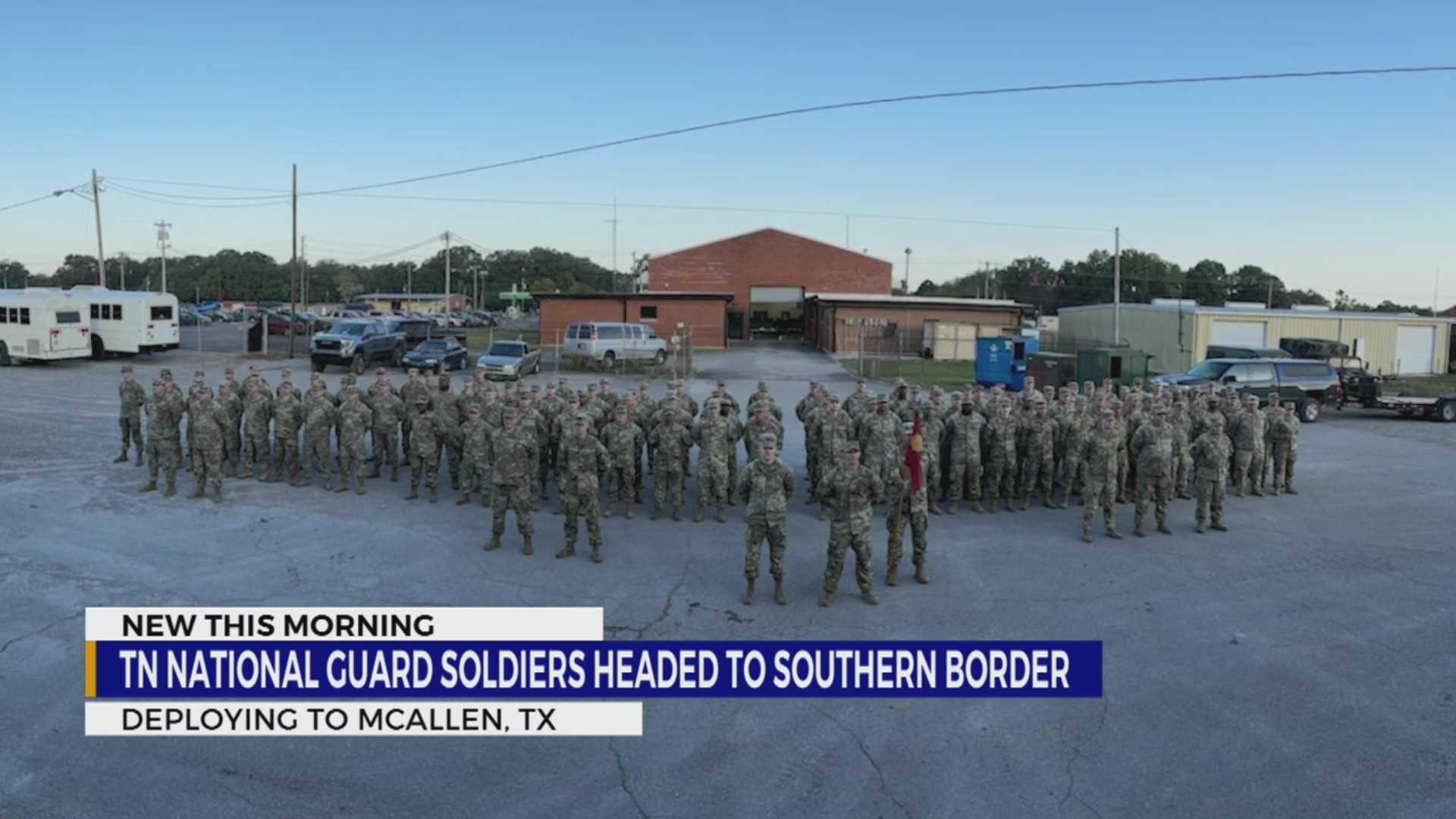 TN National Guard soldiers headed to southern border – WKRN News 2