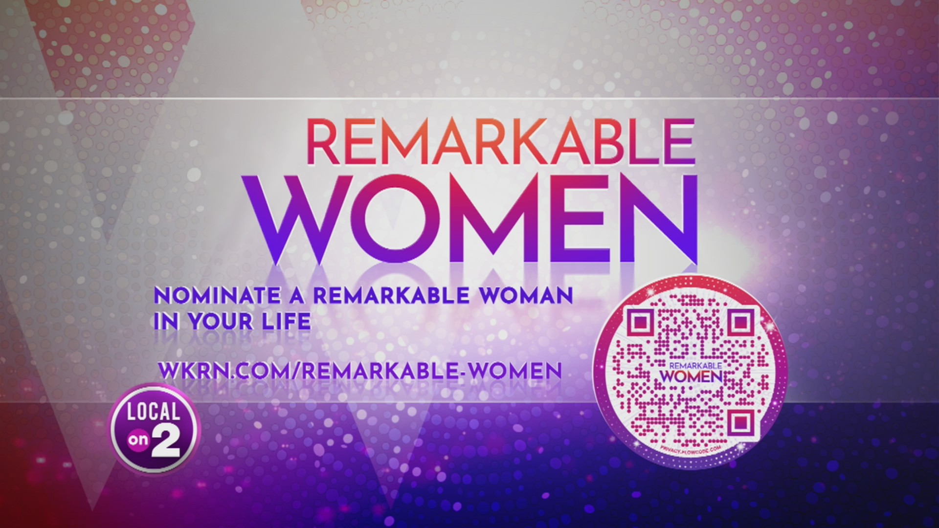 We all know a Remarkable Woman in our lives — nominate yours! – WKRN News 2