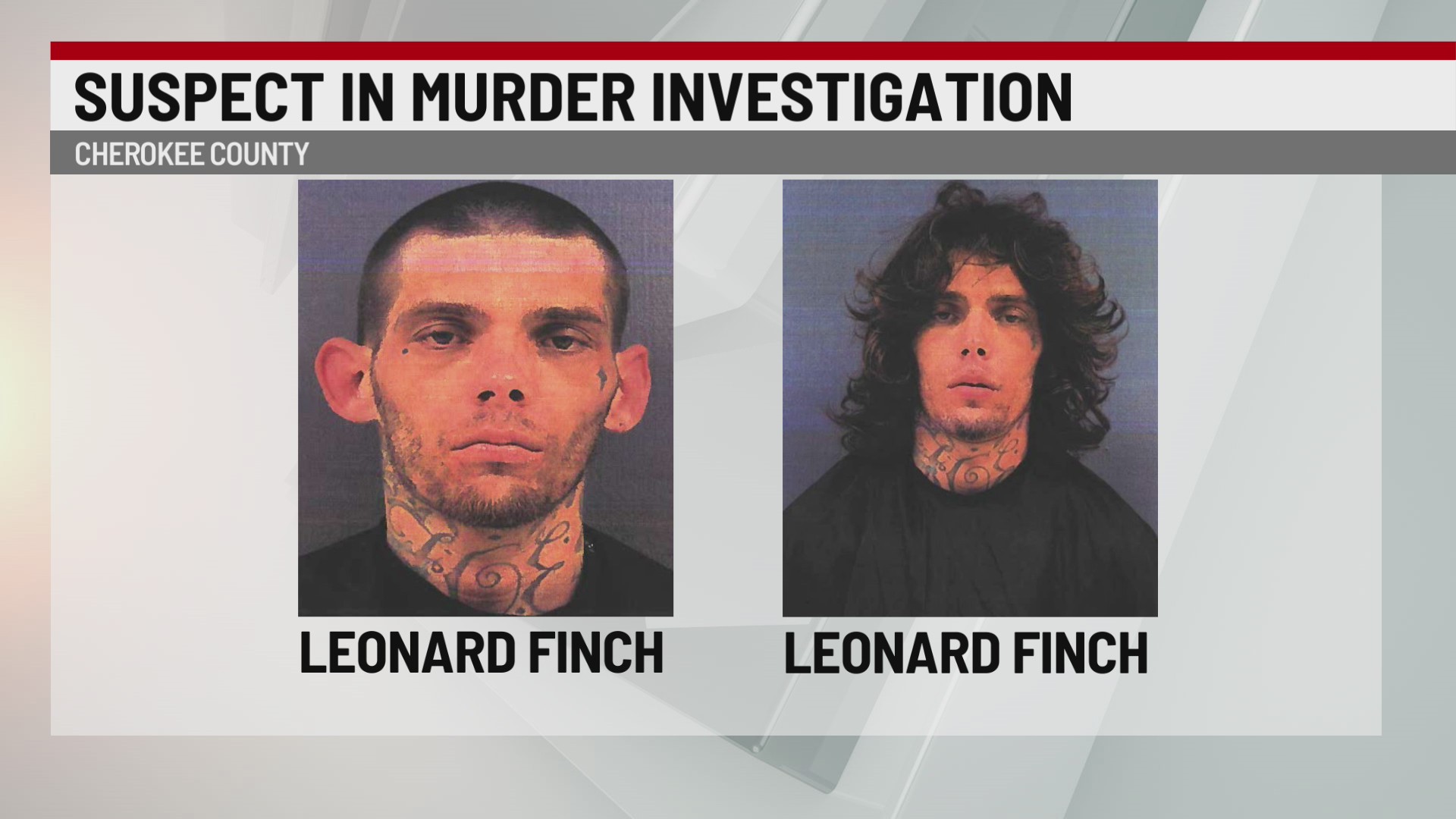 Murder suspect wanted following shooting in Cherokee Co. – WSPA 7NEWS
