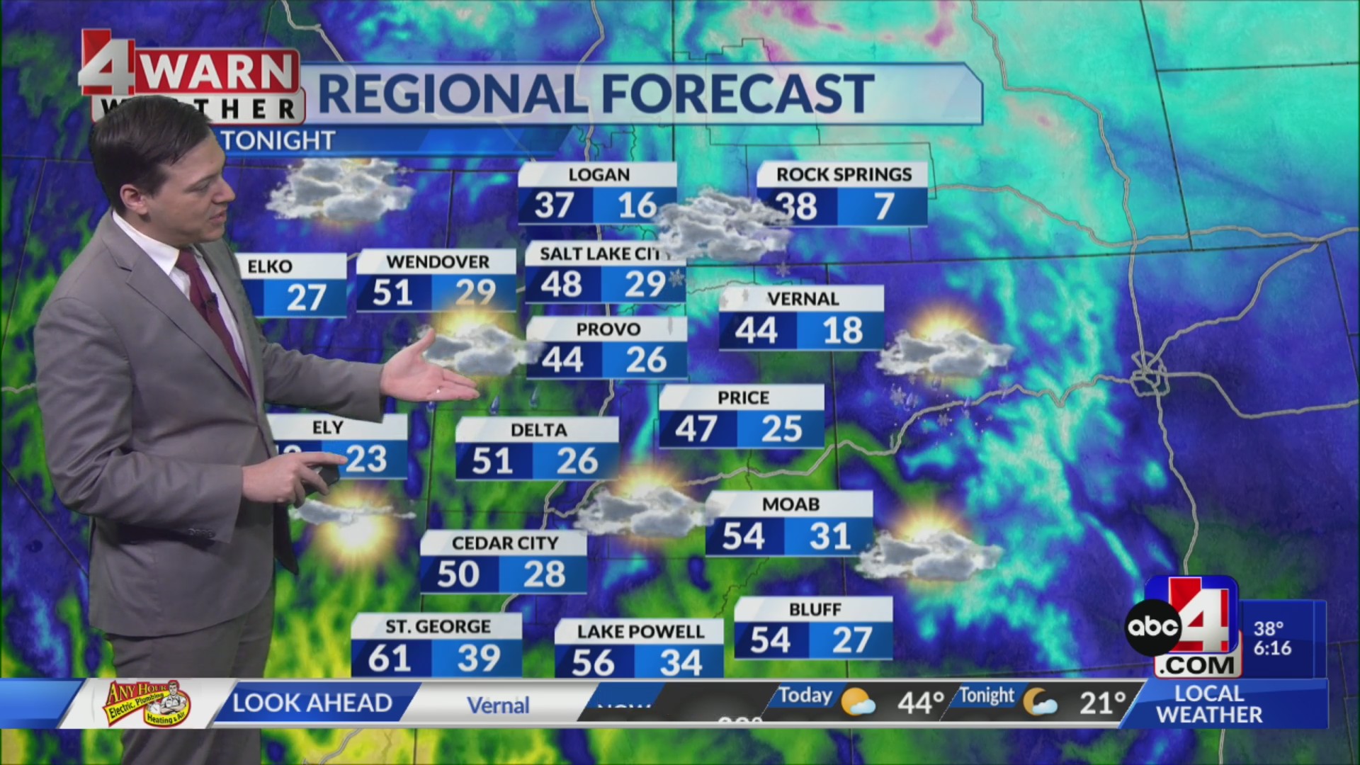 Isolated showers linger through Friday before drier conditions on the ...