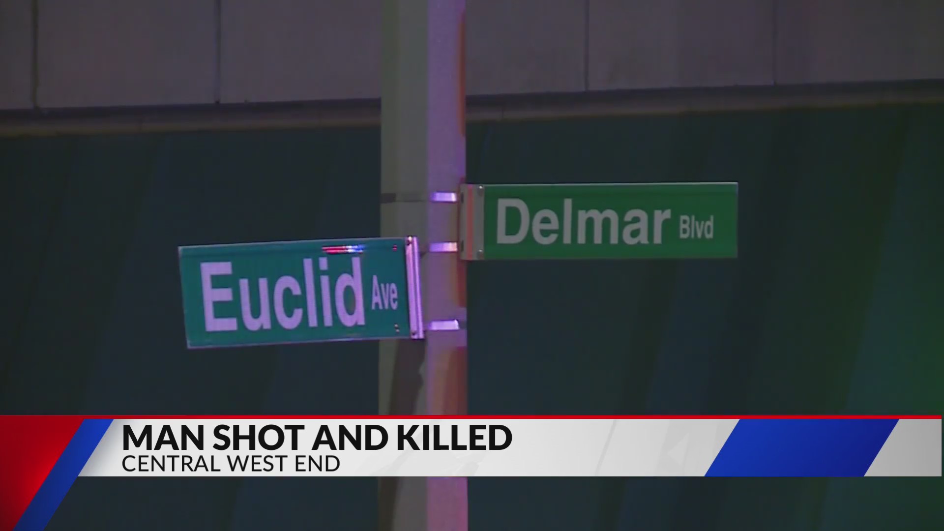Man shot and killed in St. Louis City – FOX 2