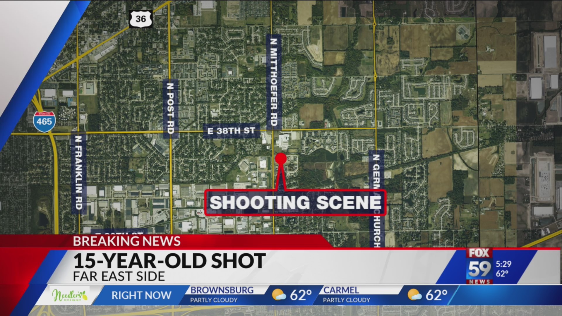 15-year-old shot on Indy’s far east side – Fox 59