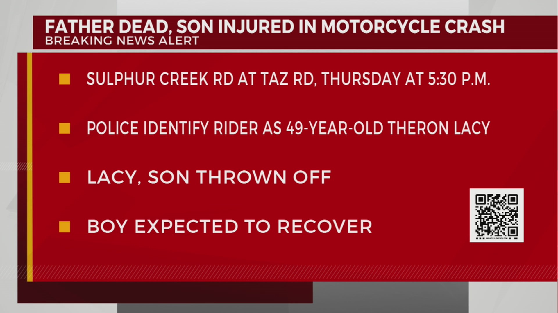 Father killed in motorcycle crash – WKRN News 2