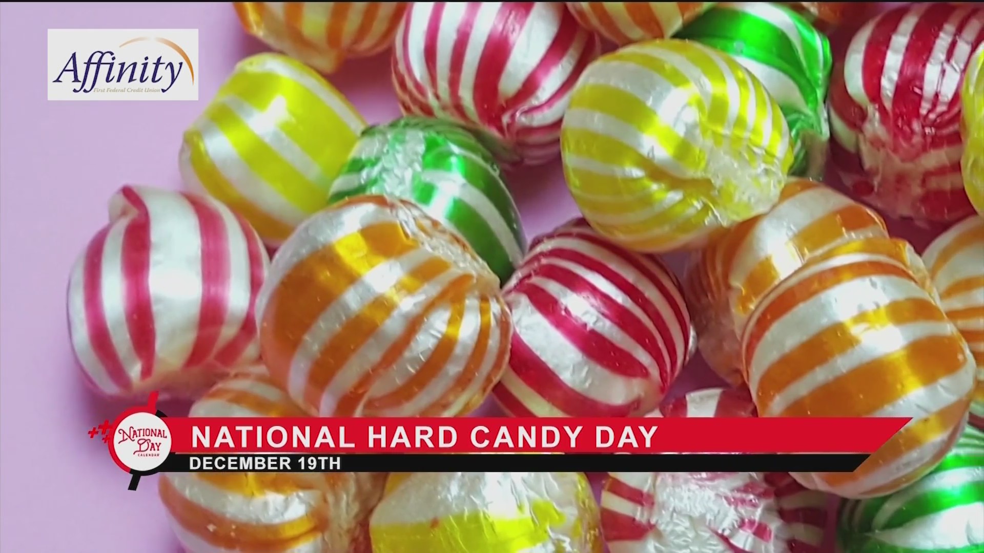 NATIONAL DAY CALENDAR National Hard Candy Day KX NEWS