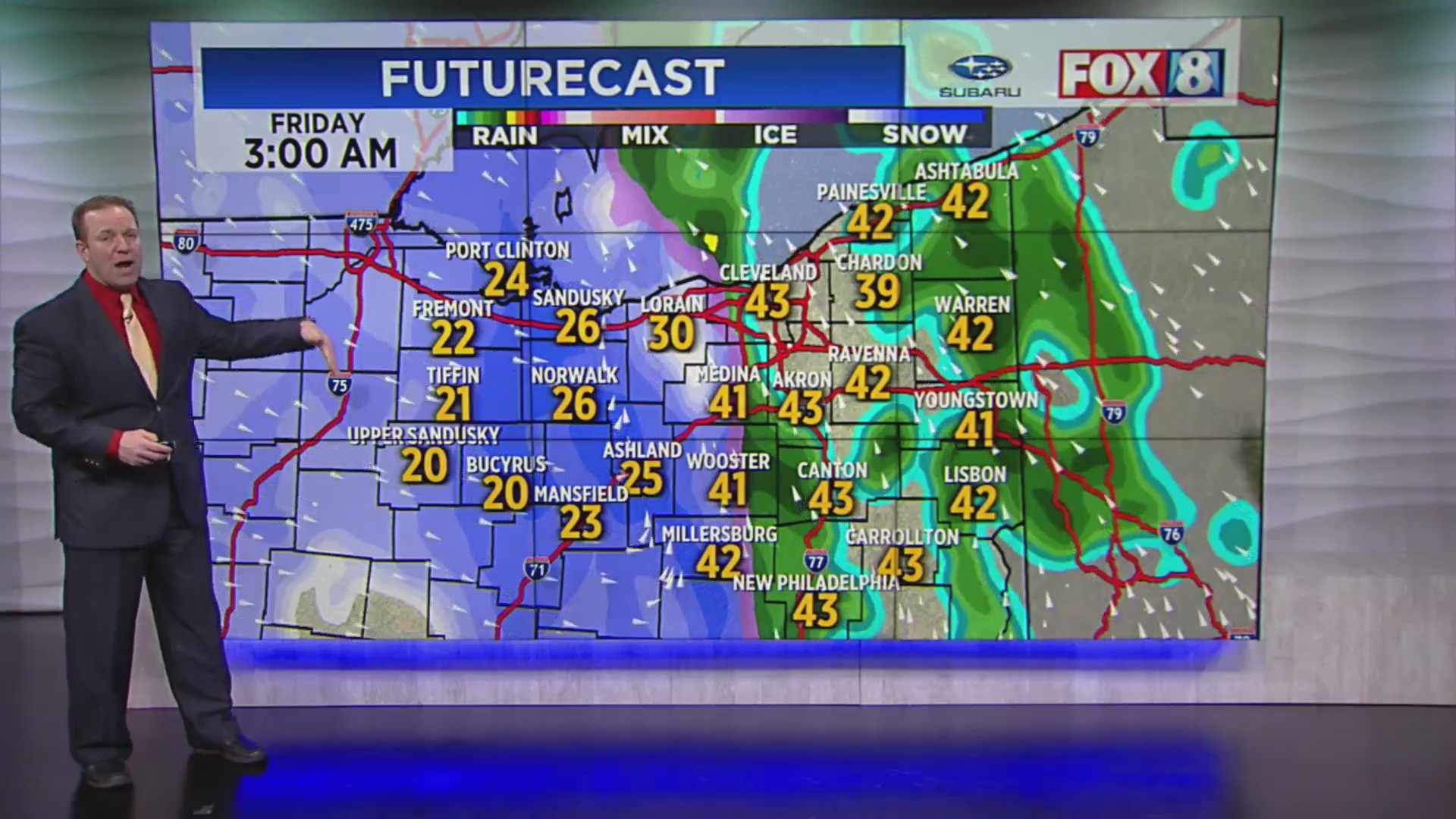 Winter storm watch When NE Ohio will start feeling effects of winter