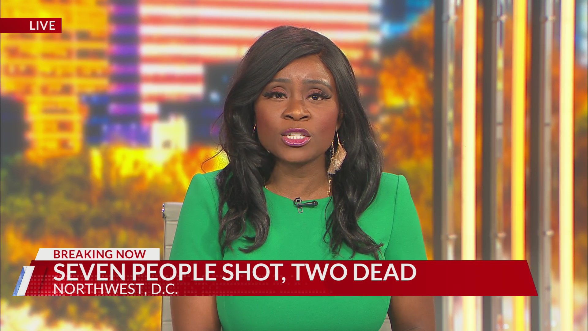 Two Dead after Seven People Shot in Northwest DC – WTRF