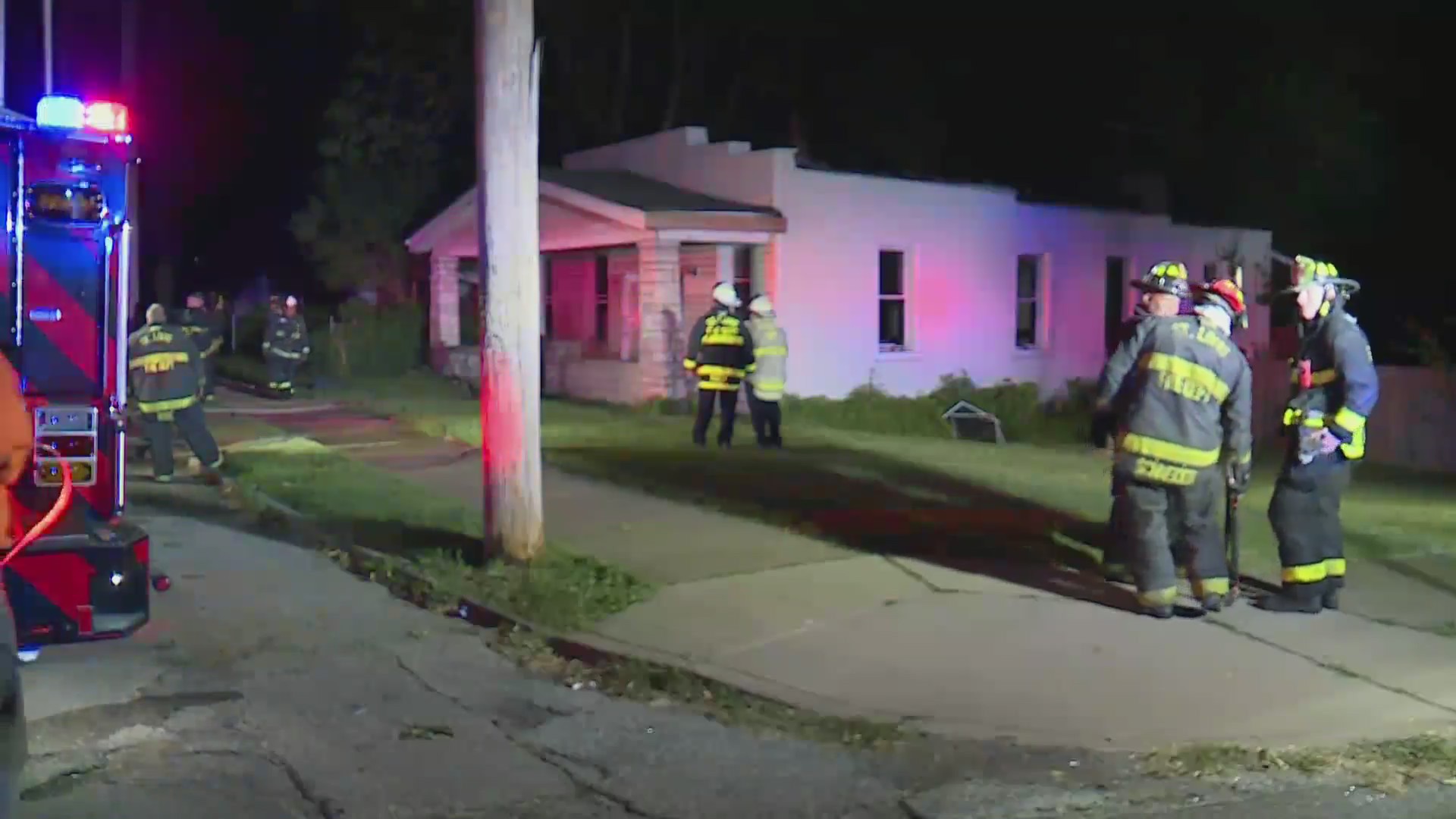 No injuries after house fire in south St. Louis – FOX 2