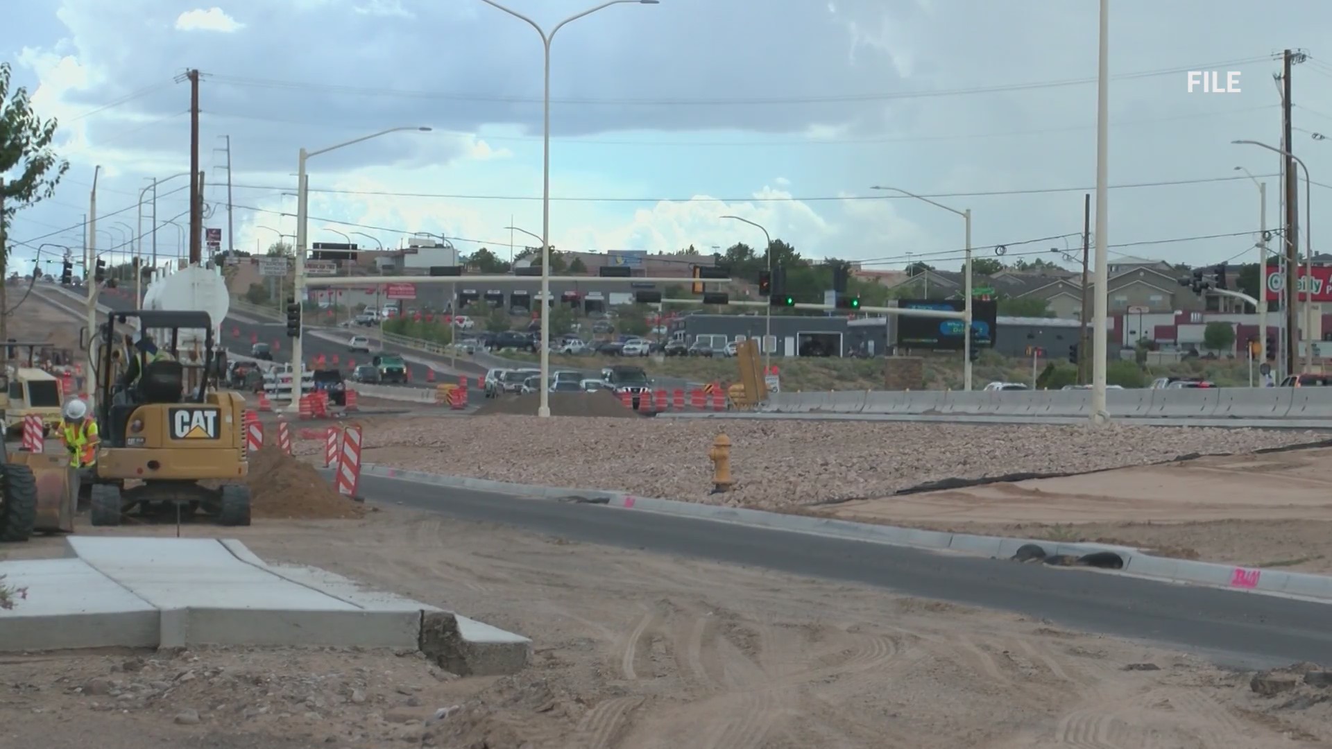 Rio Rancho planning roundabout at busy intersection KRQE NEWS 13