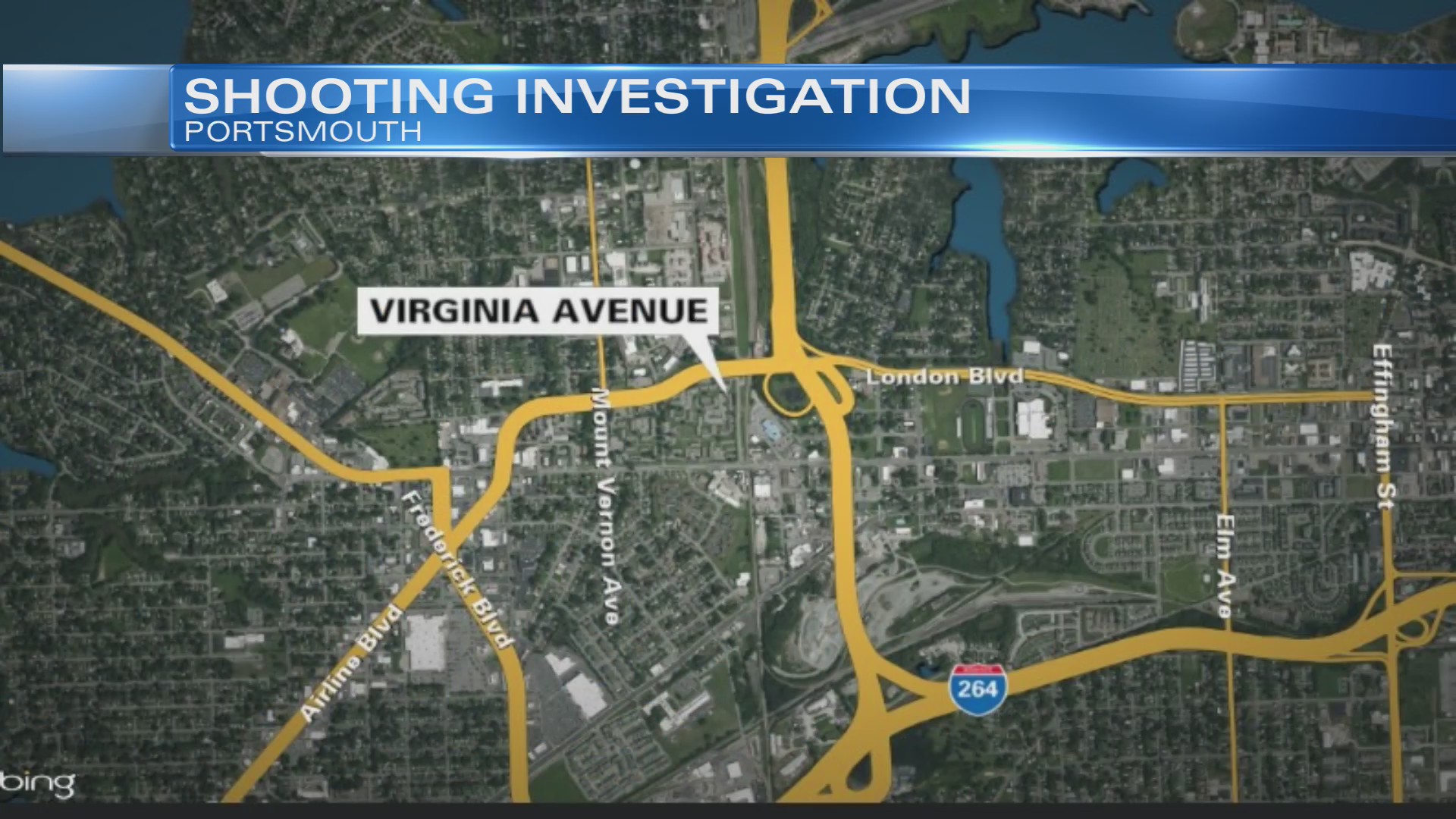 Man injured following overnight shooting on Virginia Ave in Portsmouth ...