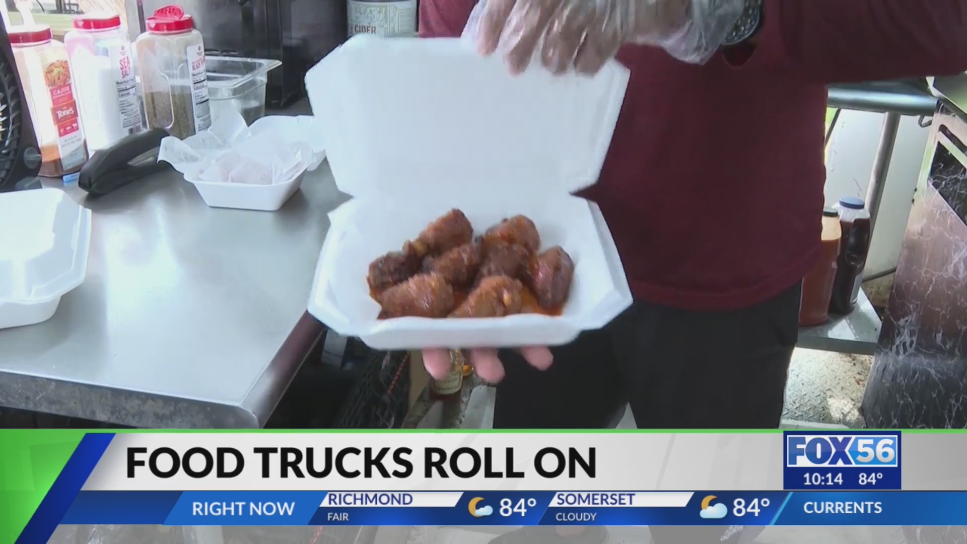 Lexington food truck rolls through inflation FOX 56 News