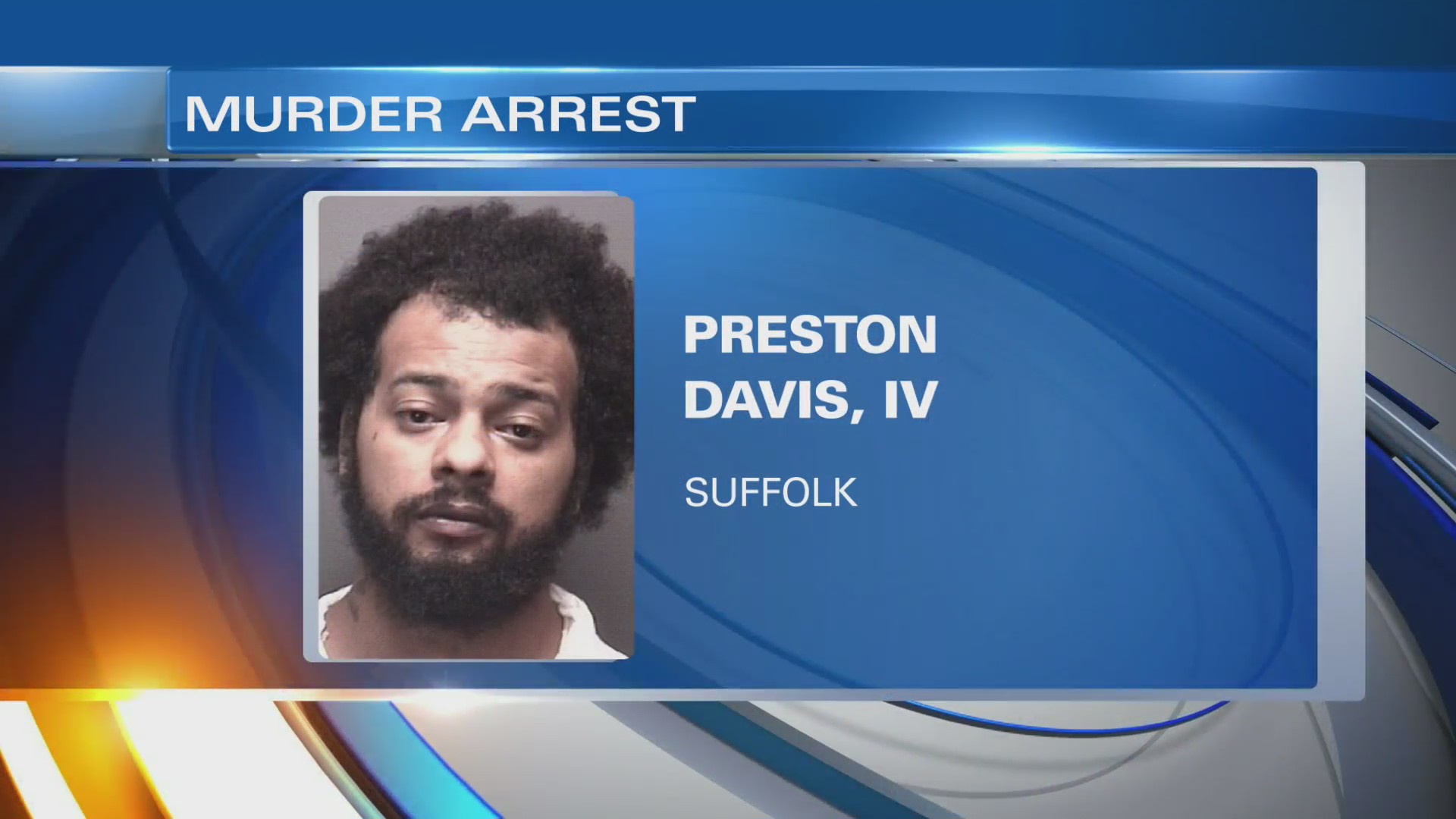 Suffolk murder suspect arrested after pursuit