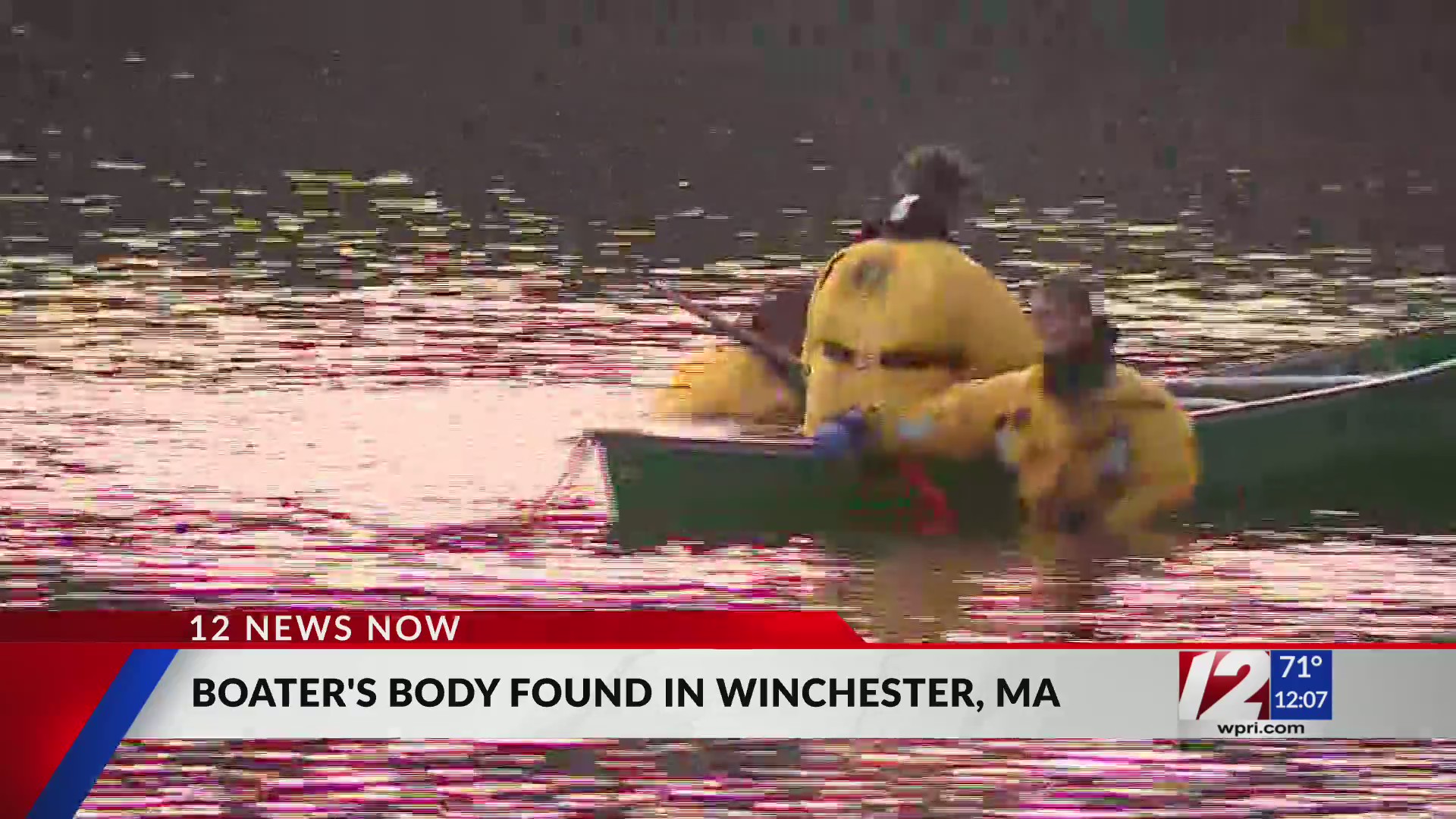Body of drowning victim found in Massachusetts lake – WPRI.com