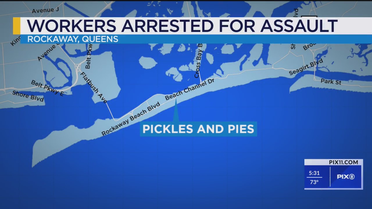 Deli workers charged in fight with customer NYPD PIX11