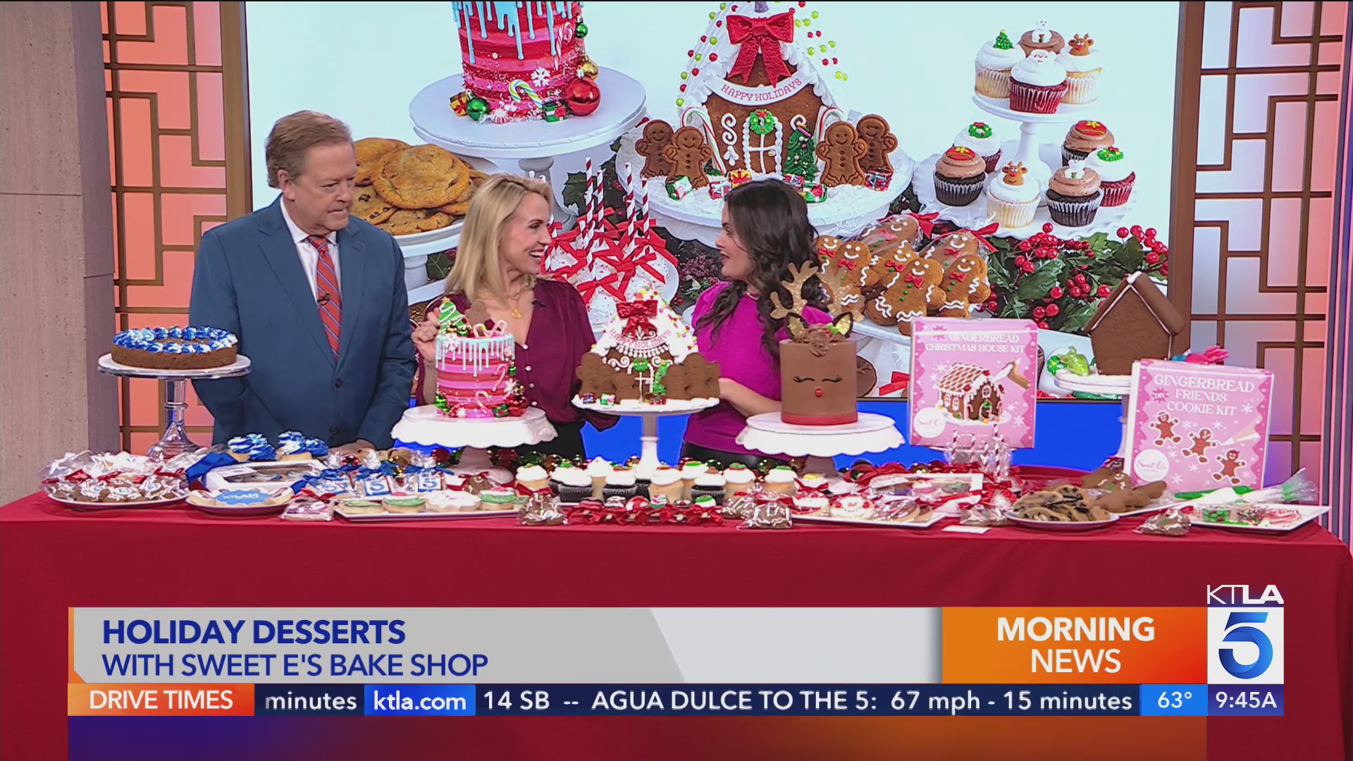 Holiday desserts from Sweet E’s Bake Shop KTLA