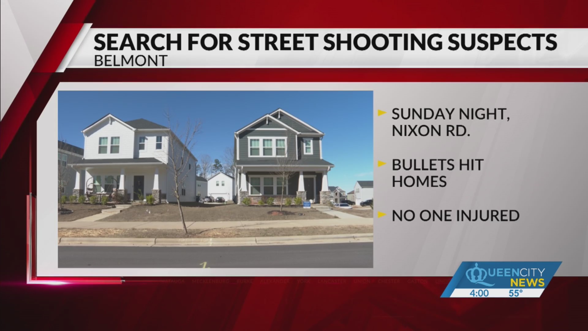 Video shows vehicles linked to Belmont shooting – Queen City News