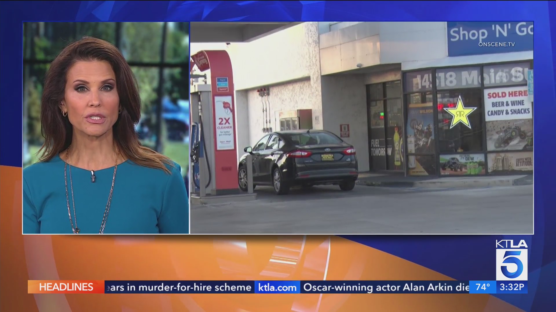 Store clerk gunned down during robbery – KTLA