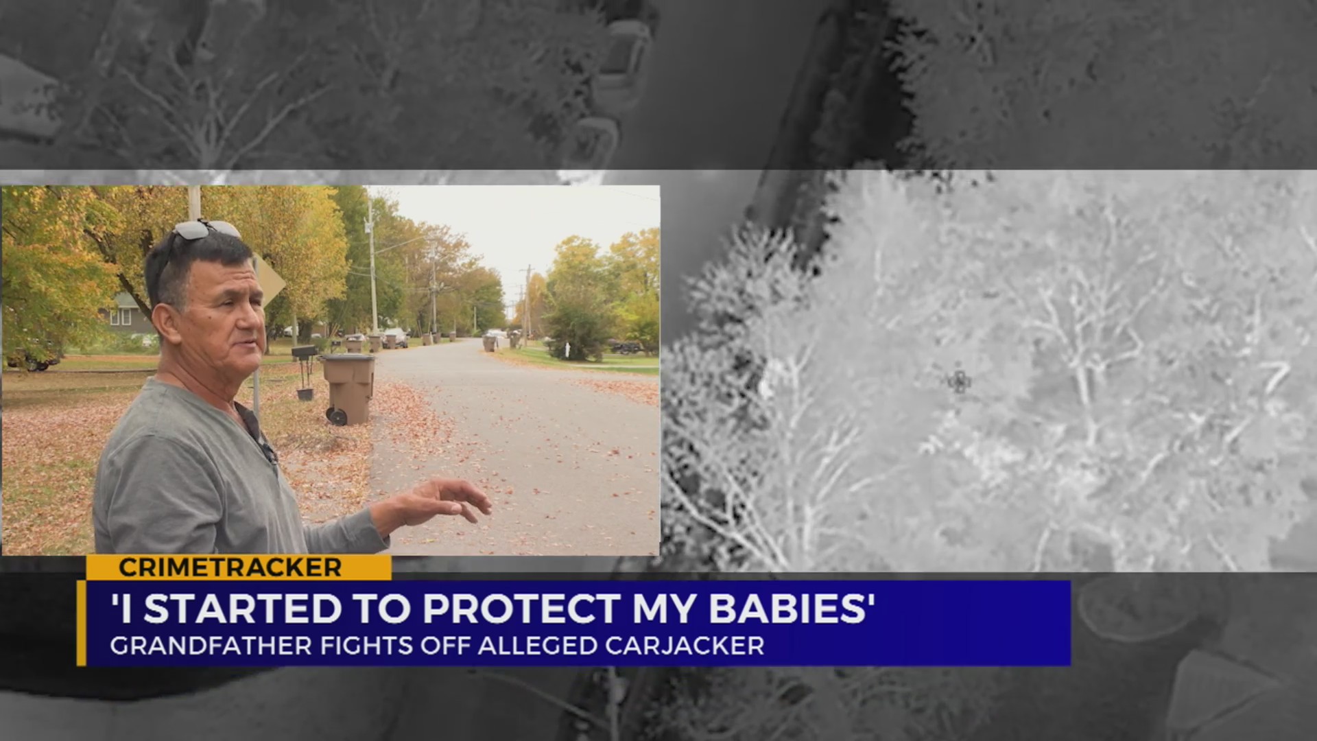 TN grandfather fights off alleged carjacker – WKRN News 2