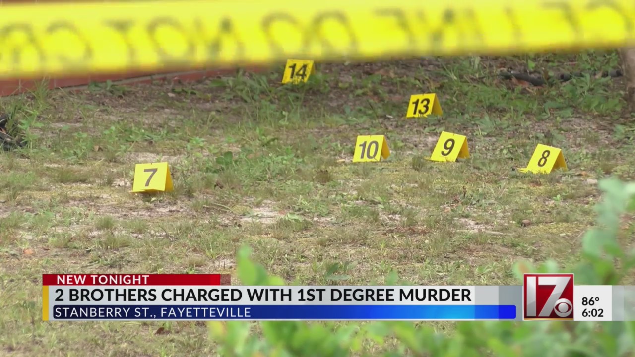 2 brothers charged with murder in man’s shooting death in Fayetteville ...