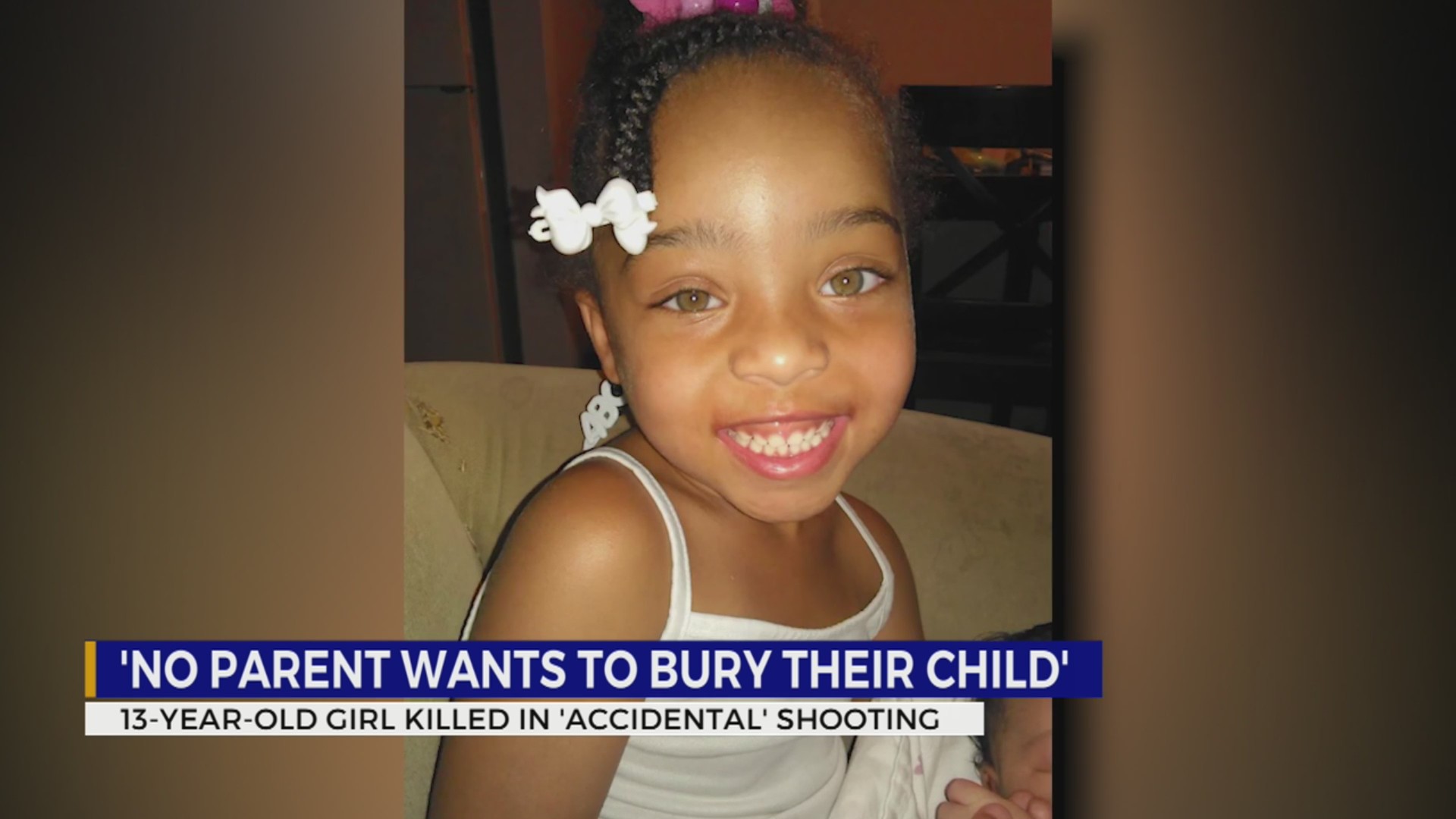 Family speaks after 13-year-old girl killed in accidental shooting ...