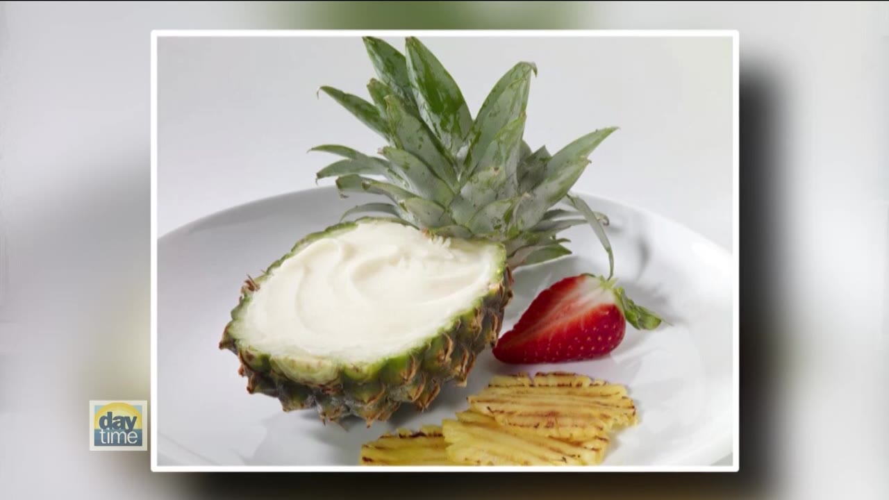 Frozen Fruit Sorbet in natural fruit shells WFLA