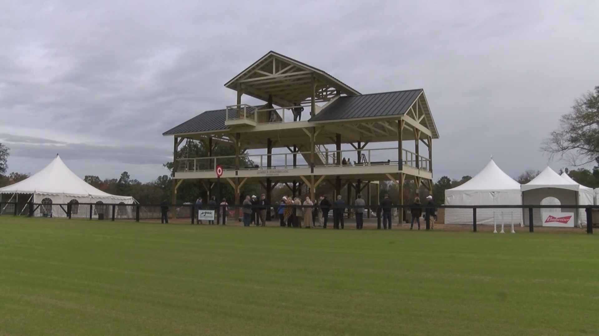 Aiken Steeplechase gets first permanent structure with threestory