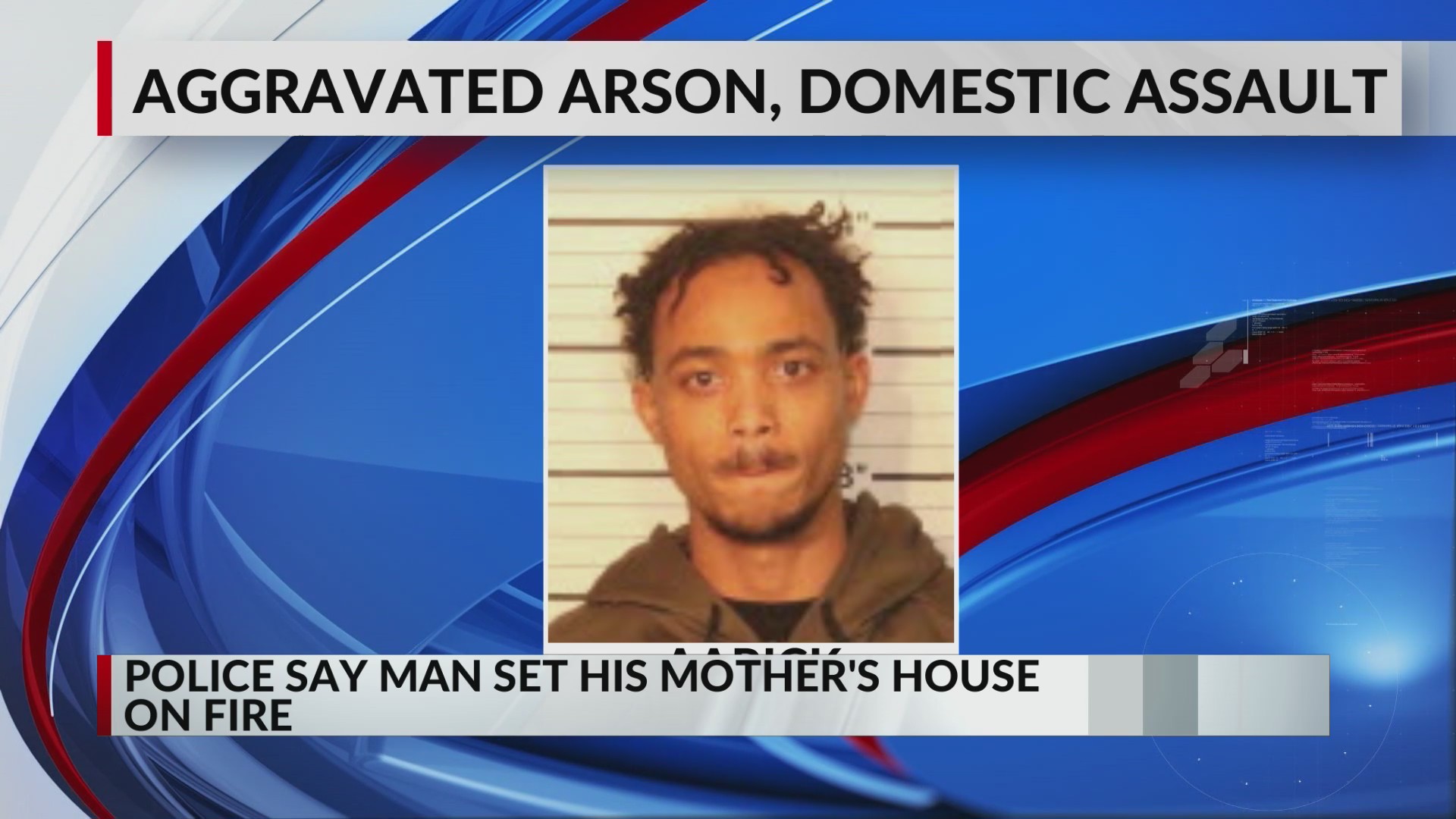 Police: Man set house on fire with mother inside – WREG.com