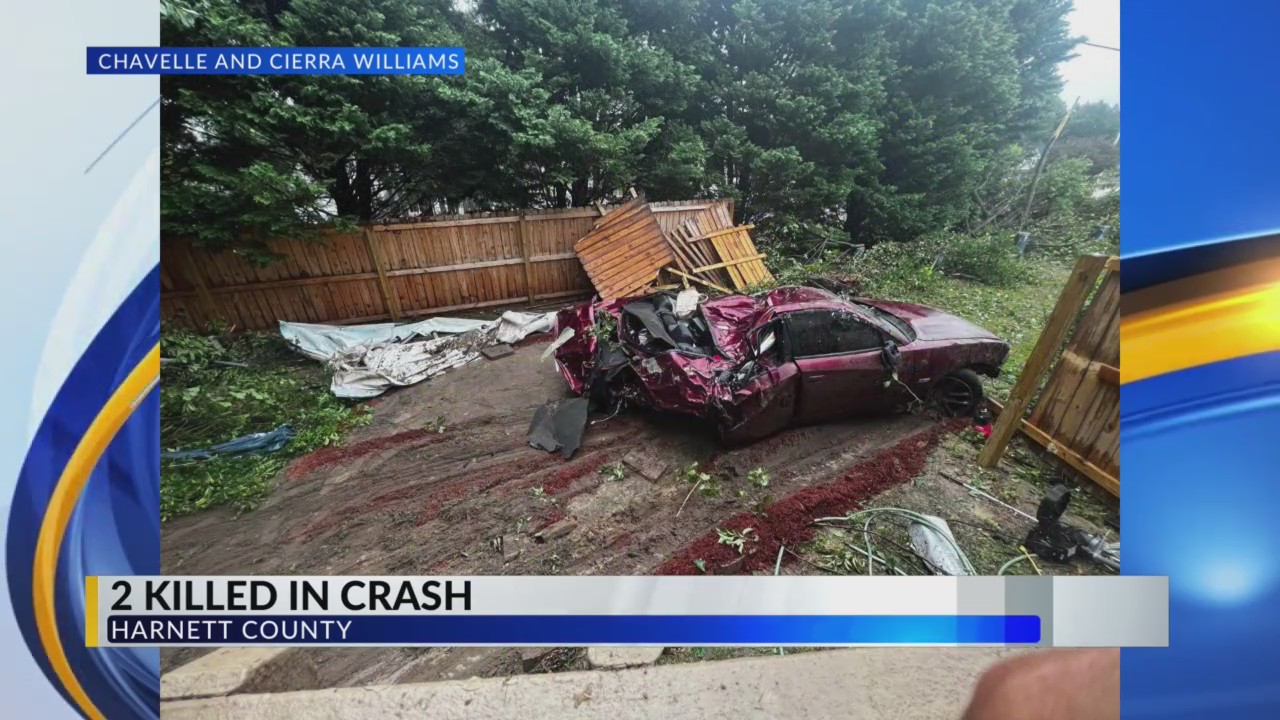 2 dead in Harnett County crash – CBS17.com