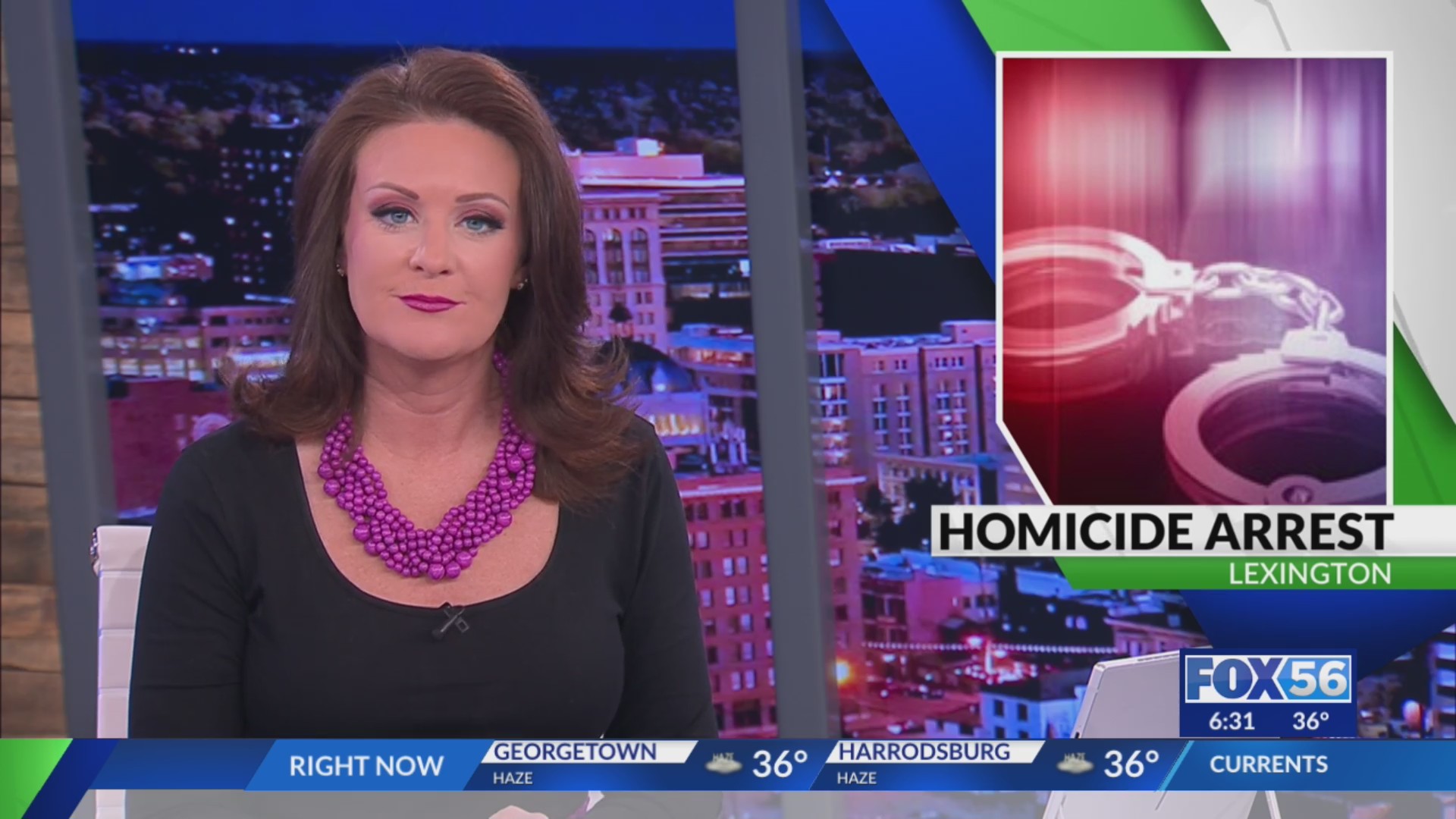 Arrest made in deadly December shooting – FOX 56 News