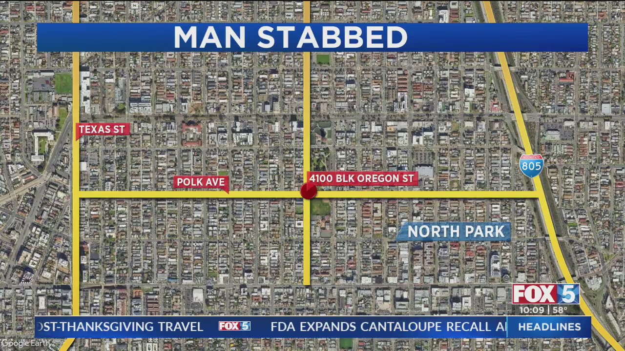 Police Looking For Suspect In Morning Stabbing In North Park – FOX 5 ...