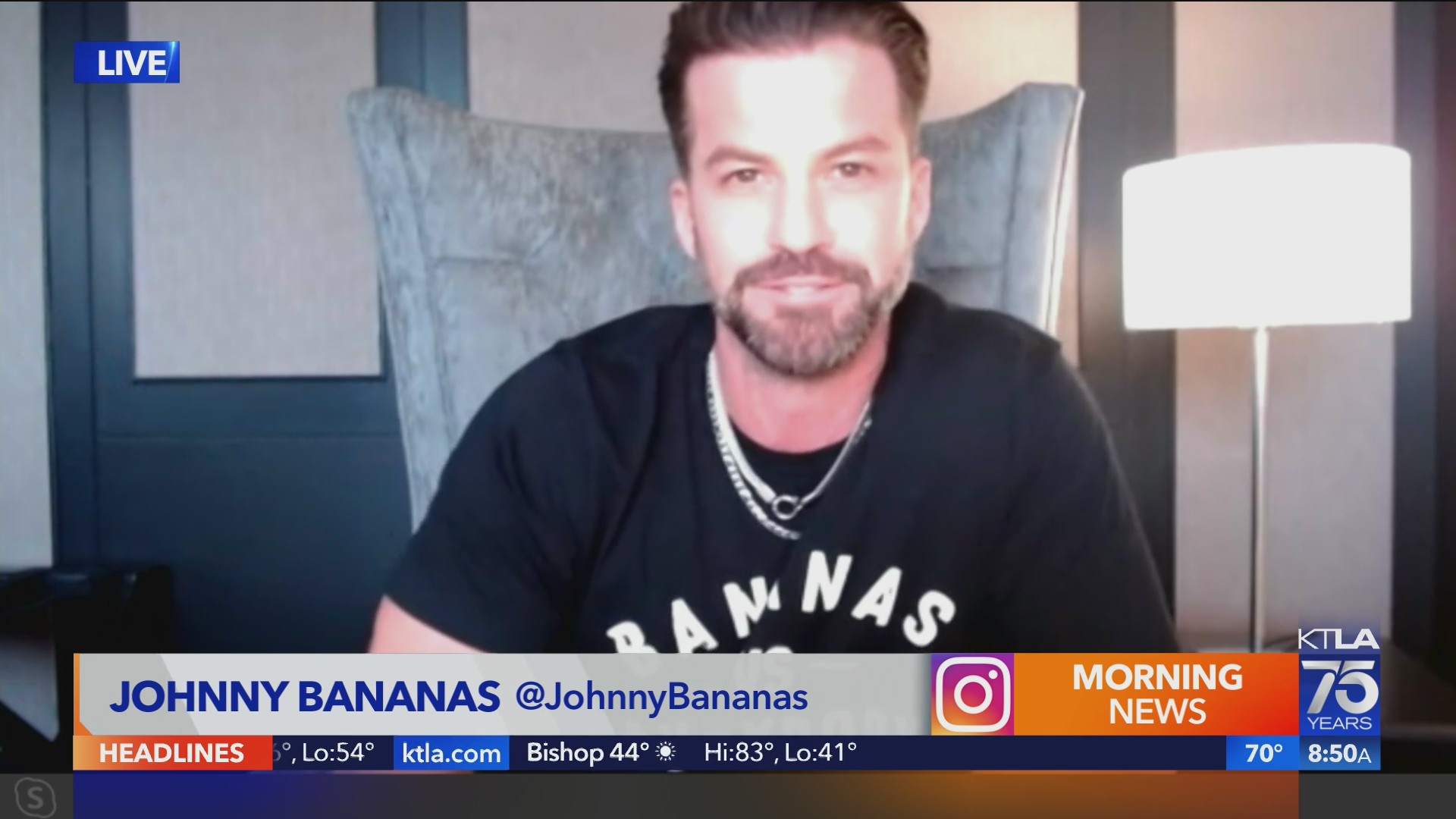 ‘The Challenge’ royalty Johnny Bananas talks Season 38 and traveling ...