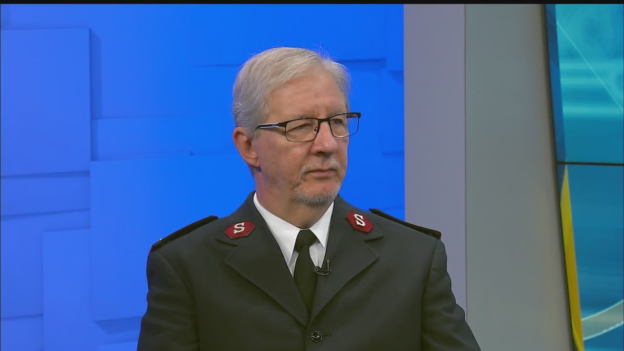 Major Moore In-Depth with Salvation Army’s Major Paul Moore – WKBN.com