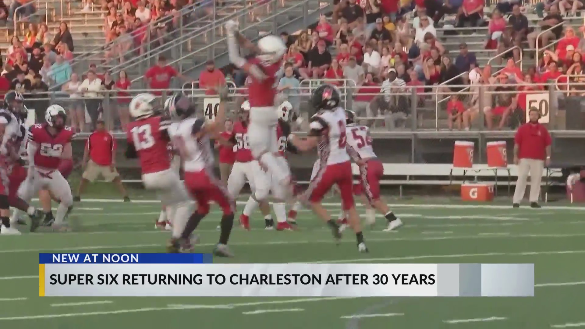 West Virginia State football championships moving to Charleston WOWK