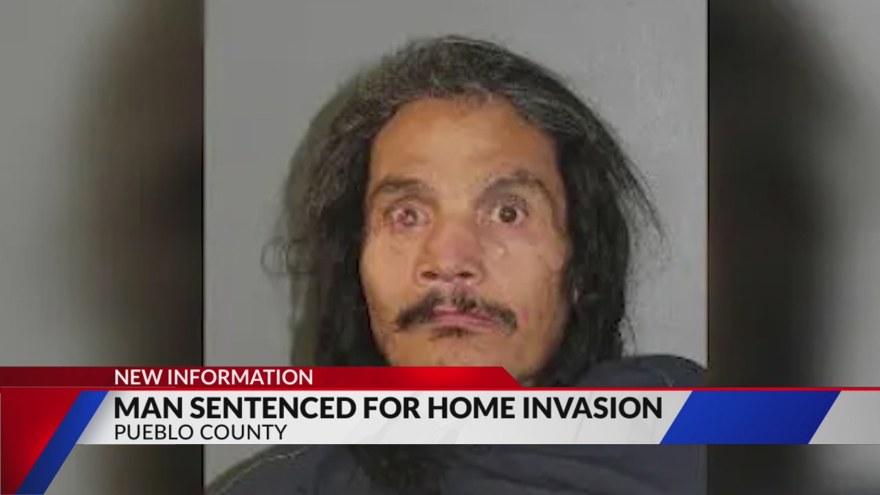 Pueblo County man sentenced to 16 years for home invasion – FOX21 News ...