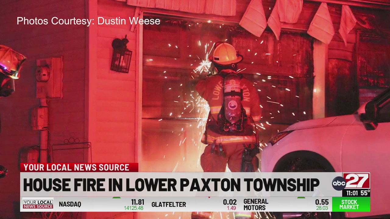 Crews called to house fire in Dauphin County – ABC27