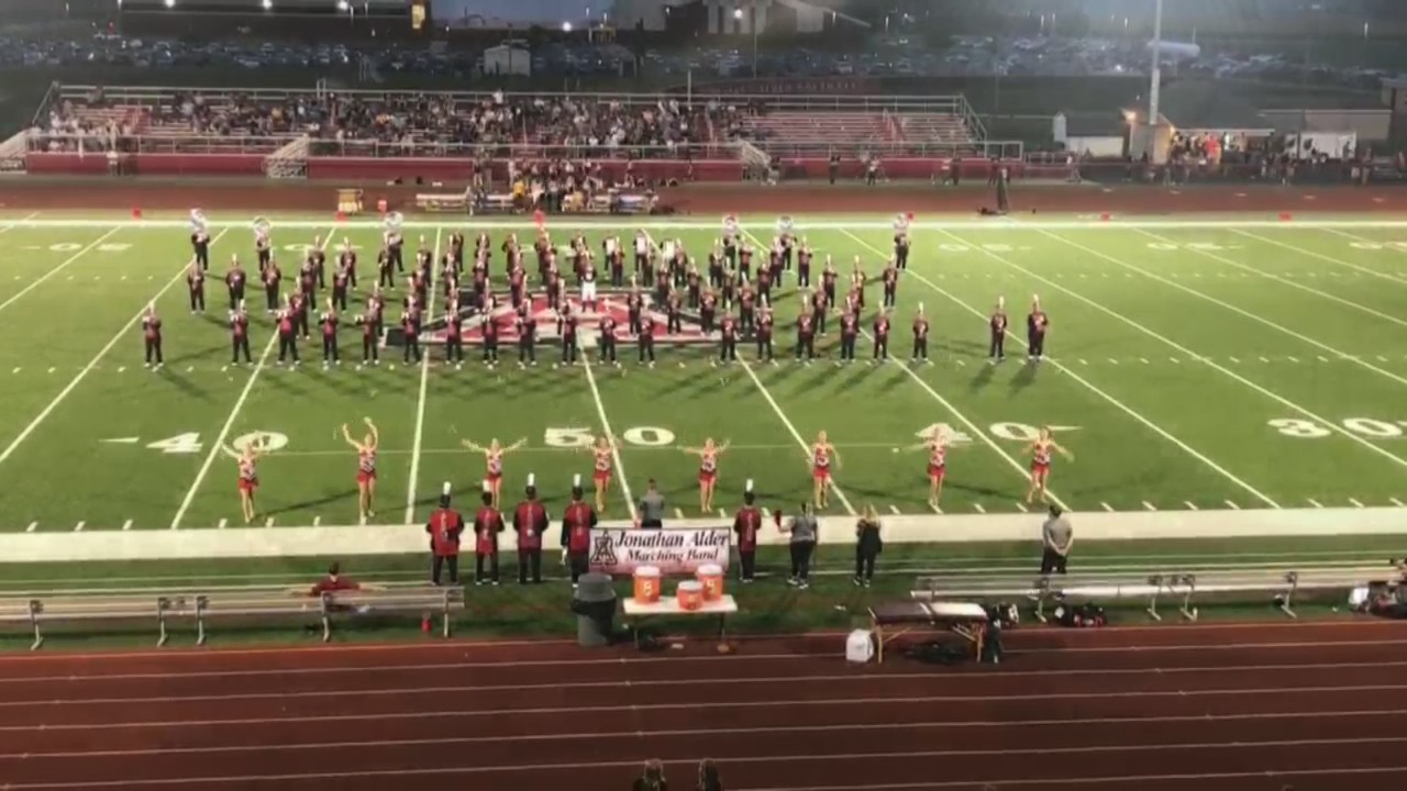 Band of the Week winner Jonathan Alder High School NBC4 WCMHTV