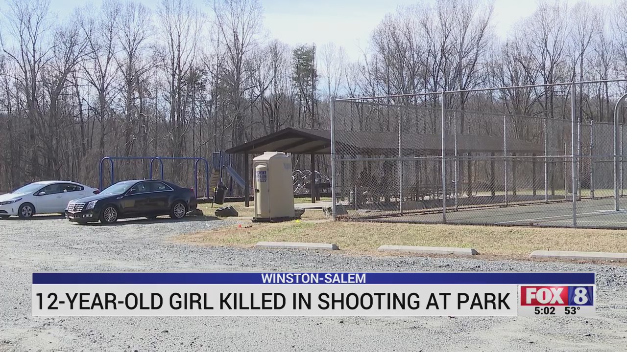 12-year-old killed in shooting at Winston-Salem park – FOX8 WGHP