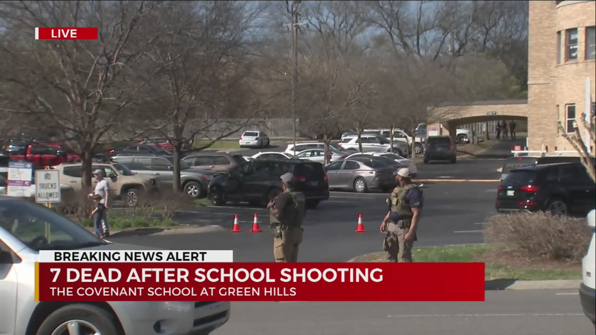 Families being reunited with children after shooting – WKRN News 2