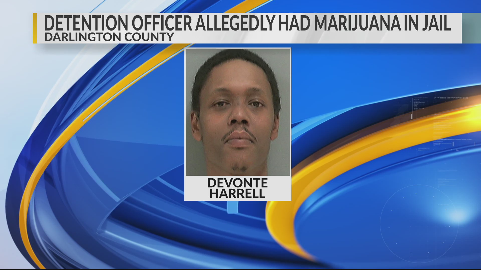 Darlington County detention officer had marijuana in jail, SLED says – WBTW