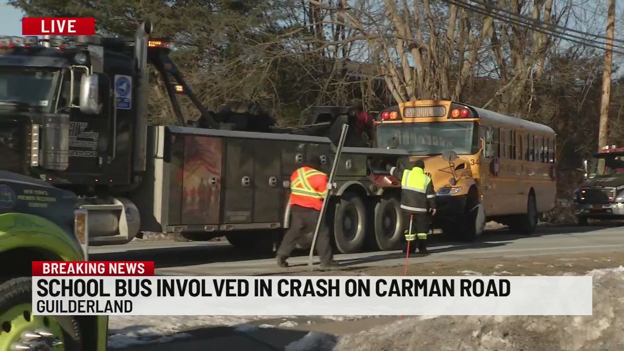 Guilderland school bus crash NEWS10 ABC