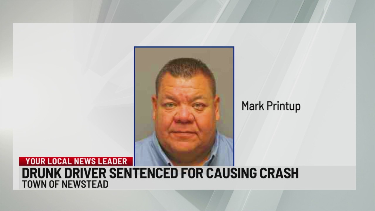 Drunk driver sentenced for causing crash that caused serious injury ...