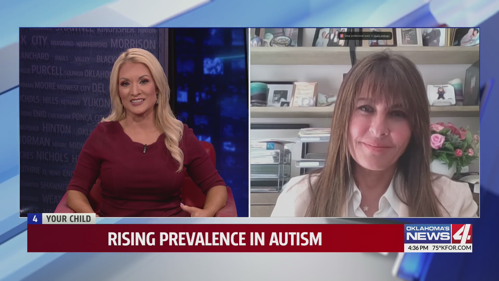 Rising prevalence in Autism – KFOR.com Oklahoma City